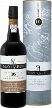 Портвейн Maynard’s Tawny Porto 10 years old Barão De Vilar – Vinhos (gift box)
