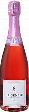 Шампанское Eugene III Rosé Brut Champagne АOC Coopérative Vinicole de la Région de Baroville
