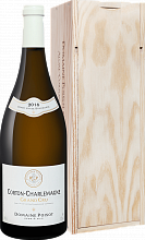 Вино Corton-Charlemagne Grand Cru AOC Domaine Poisot Pere & Fils (gift box)