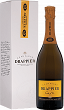 Шампанское Drappier Carte d’Or Brut Champagne AOP in gift box