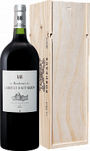 Вино Le Bordeaux de Larrivet Haut-Brion Bordeaux AOC (gift box)