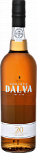 Портвейн Dalva White Dry Porto 20 years old C. Da Silva