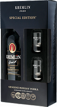 Водка KREMLIN AWARD Grand Premium Vodka (gift box)