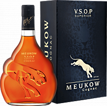 Meukow Cognac VSOP Superior (gift box)
