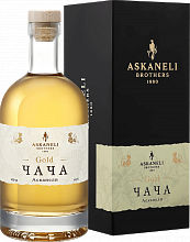 Чача Chacha Askaneli Gold  (gift box)