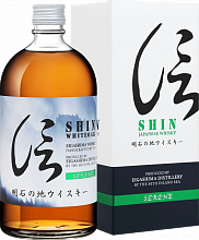 Виски Shin Serene Blended Japanese Whisky (gift box)