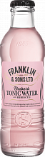 Тоник Franklin & Sons Rhubarb with Hibiscus Tonic Water