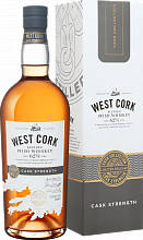 Виски West Cork Cask Strength Blended Irish Whiskey (gift box)