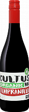Cultus Organic Tempranillo Castilla VdT Bodegas Yuntero