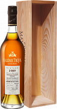 Коньяк Maxime Trijol Cognac Grande Champagne Premier Cru 1989 (gift box)