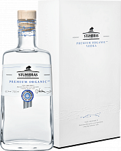 Водка Stumbras Premium Organic (gift box)