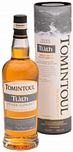Виски Tomintoul Speyside Glenlivet Tlath Single Malt Scotch Whisky 3 YO (gift box)