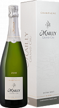 Шампанское Mailly Grand Cru Extra Brut Millesime Champagne АОС (gift box)