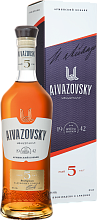 Коньяк Aivazovsky 5 y.o. (gift box)