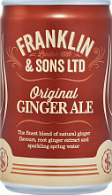 Тоник Franklin & Sons Original Ginger Ale 