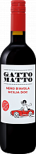 Вино Gatto Matto Nero d’Avola Sicilia DOC Villa Degli Olmi